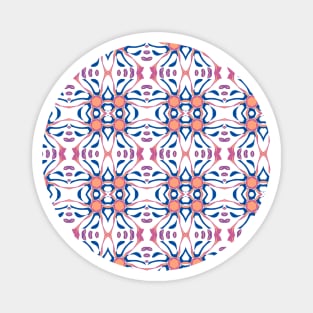 Floral pattern Magnet